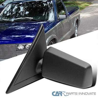 Mirror For 1994-2004 Chevrolet S10 GMC Sonoma Left Driver Side GM1320129 94-04 — 第 1/3 张图片