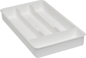 Dial Industries Small Cutlery, Utensil, Silverware Kitchen Drawer Organizer Tray - Bild 1 von 4
