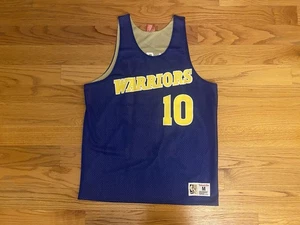 NEW Mitchell & Ness Warriors Tim Hardaway Reversible Practice Jersey Size Medium - Picture 1 of 7
