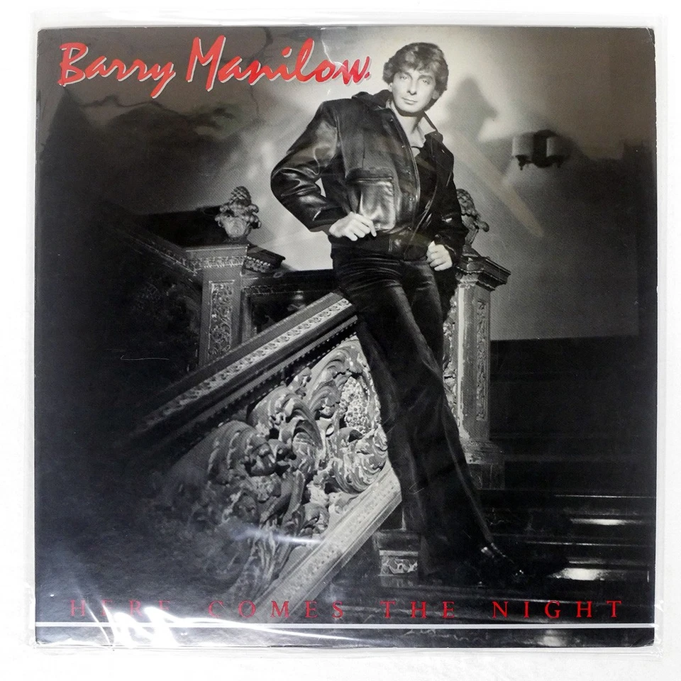 BARRY MANILOW HERE COMES THE NIGHT ARISTA 25RS177 Japan VINYL LP Foto 1 de 1