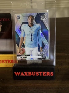 2025 Panini Mosaic Cam Ward Silver Prizm Variation #272 Titans 🔥🔥🔥 - Bild 1 von 10