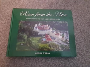 West Baden Springs Hotel History Book 'Risen from the Ashes' w/cover flaw - Imagen 1 de 4