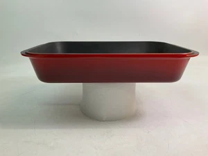 Le Creuset Volcanic Red Cast Iron Enamelled 40 Cm Rosting Pan With Griddle Base - Picture 1 of 13