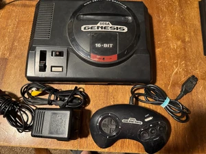 Consola Sega Genesis Modelo 1 MK-1601 NO TMSS - Probada y Funciona con Todo - Imagen 1 de 5