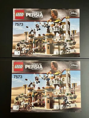 LEGO - Prince of Persia: Battle of Alamut (7573) Retired Set *MANUALS ONLY!* - Image 1 of 2
