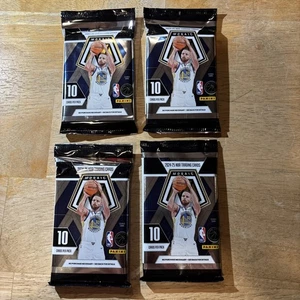 2024-25 NBA Panini Mosaic 4 confezioni sigillate in fabbrica 10 confezioni di carte - Foto 1 di 4
