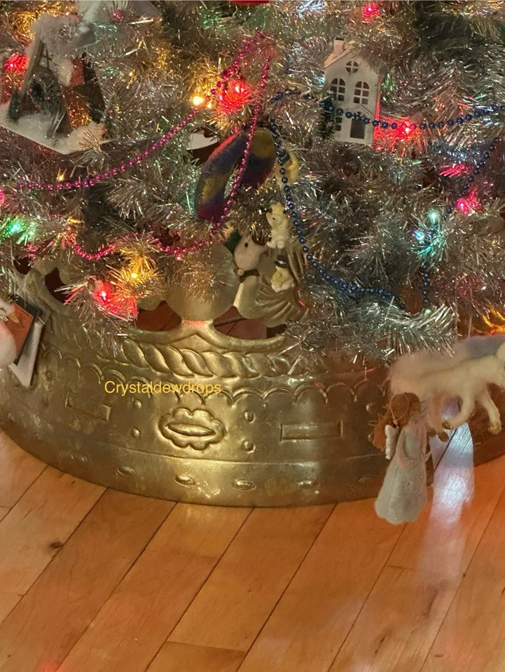 Falda John Derian para Target Corona Cuello Árbol 27" RARA AGOTADA Totalmente Nueva Foto 1 de 4