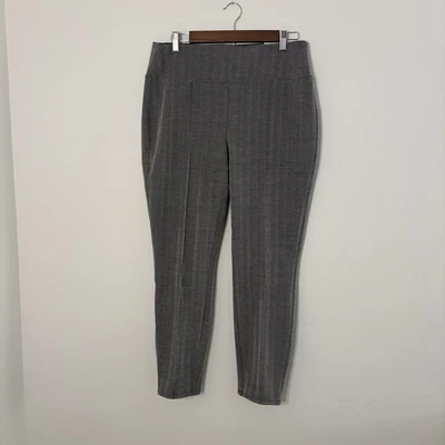 NWT Ninewest Women’s Large High Waisted Leggings Tummy Control Career Work Q5 - Image 1 of 4