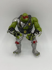 Teenage Mutant Ninja Turtles TMNT Jim Lee Figura di Raffaello *Danneggiato - Foto 1 di 5