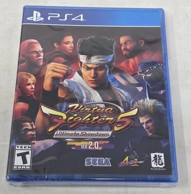 PS4 Virtua Fighter 5: Ultimate Showdown Ver. 2.0 *NEW*L/R 577*F/S* - Image 1 of 3
