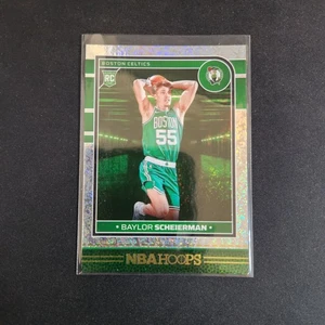2024-25 Nba Hoops - Rookies Baylor Scheierman #260 Texture Celtics (RC)     L54 - Picture 1 of 2