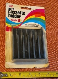 Allied Plastics Retro Auto Cassette Holder car Truck home office Item #70 Vtg - Picture 1 of 18