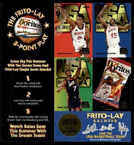 1996 SKYBOX USA BASKETBALL LIMITED EDITION /30000 PIPPEN OLAJUWON ROBINSON - Picture 1 of 2