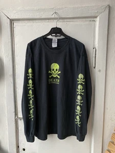 Vintage Death Skateboards Longsleeve Shirt - Picture 1 of 5