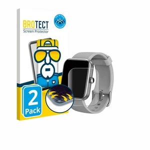 2x Protector Full-Cover for TOZO S2 1.69" Curved Screen Edge Protection Film - Zdjęcie 1 z 8