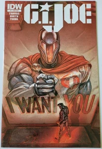 Cómics de GI Joe #2 variante I Want You homenaje IDW 2014 - Imagen 1 de 1