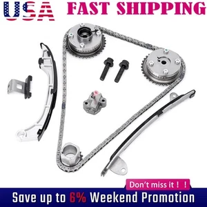 Kit de cadena de distribución VVT para Toyota RAV4 Highlander Sienna Venza Camry 2.7 2.5 09-14 - Imagen 1 de 18
