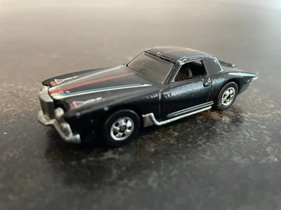 Coche diecast Hot Wheels negro Stutz Blackhawk 1/64 Malasia Mattel vintage 1979 Foto 1 de 4