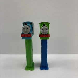 Thomas The Train #4 And Percy the Train #3 Pez Dispensers - Picture 1 of 10