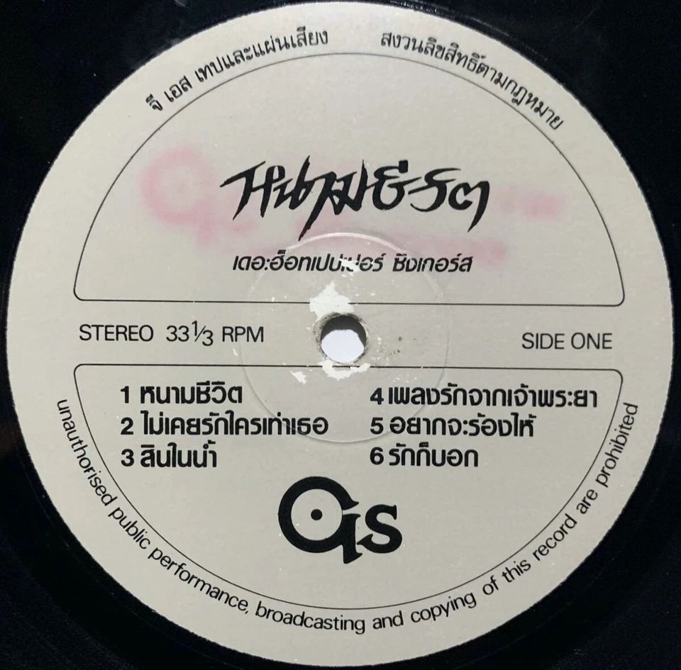 80s Thai synth Disco / Boogie ! Gazebo "I like Chopin" cover version ! listen — 第 1/1 张图片