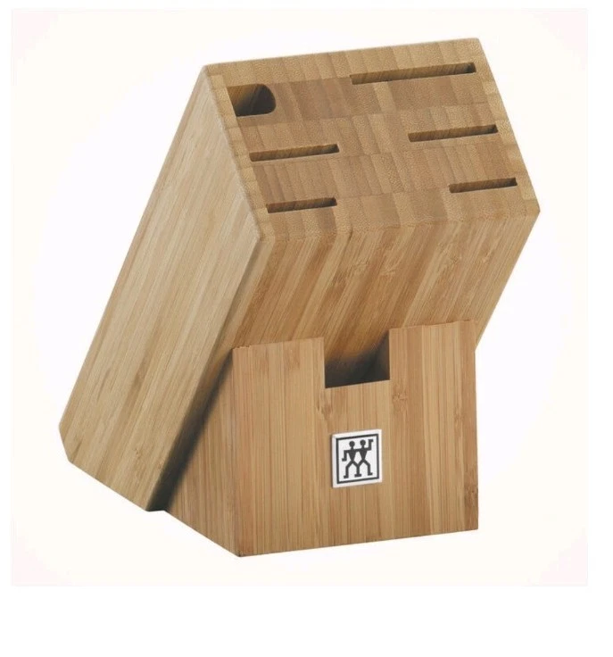 Neuer Zwilling Messerblock Messerhalter Holz für 5 Messer leer - Bild 1 von 1