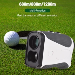 Golf Rangefinder With Slope Telescope 6x LCD 905nm Type C TIXJ - Picture 1 of 7