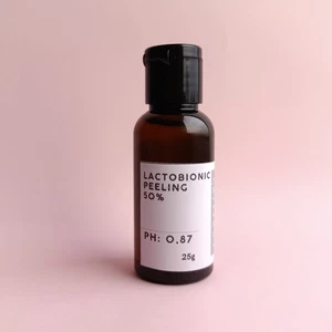 Lactobion peeling 50% delicate and toning  pH: 0,87 25g - Picture 1 of 4