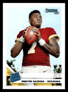 2019 Panini Donruss - Rated Rookie Dwayne Haskins #301 (RC) (10/6/25) - Picture 1 of 2