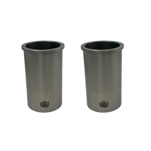 YAMAHA XS650 447 533 TX650 XS1 XS1B CYLINDER LINERS CYLINDER SLEEVES IMD (2) - Picture 1 of 1
