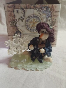 Boyds Bears: Flakey Ice Sculptor # 36504 1ª Edición 1E/4861 con caja - Imagen 1 de 7