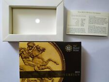 EMPTY BOX for Gold Coins Sovereign 2011