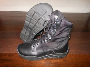 Preowned ROCKY C4T RY008 Military Tactical Public Service Boots Size 10.5M Black - Picture 1 of 13
