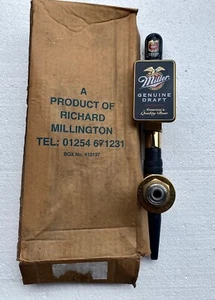 USA Bierzapfhahn Miller Genuine Draft neu - Bild 1 von 5