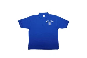 Griechenland Polo Shirt Größe S Fanshop Hellas Greece Fußball Neu New Size S - Bild 1 von 3