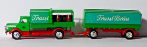 Rareza, 1:87, Krupp Mustang Nostalgie HZ, Trassl-Bräu, n.º 064, colección - Imagen 1 de 6