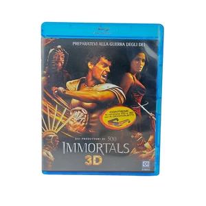Immortals Blu Ray 3D film edizione italiana - Foto 1 di 3