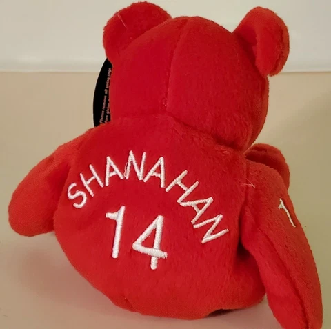 Salvino's Bammers - Brendan Shanahan #14-1999 Detroit Red Wings, NHL Hockey, red Cover