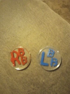 Röntgenmarker mit Initialen Bb - Bild 1 von 9