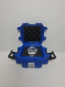 Invicta Watch Group Men's Watch - Silver and Blue - Blue Case 235280 - Picture 1 of 6