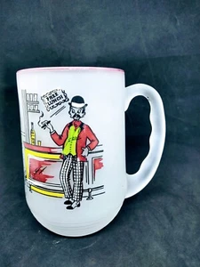 Gay Fad Studios Glass Mug Gay-Nineties Here's to Success - Picture 1 of 6