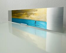 10x40 cm - Alu Dibond Acryl Art Bild  - Unikat im Acryl Bilderhalter