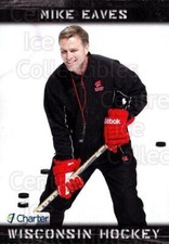 2011-12 Wisconsin Badgers Mens #6 Mike Eaves