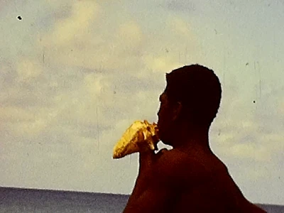 Pista de audio película de 8 mm 1974 vacaciones en Jamaica años 70 película en casa playa locales barcos Foto 1 de 4