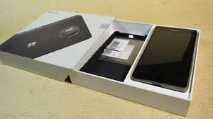 Microsoft Lumia 950 XL 32 GB negro sin bloqueo de SIM Smartphone usado embalaje original - Imagen 1 de 10