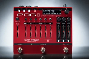 Pedal Generador Octava Polifónica Electro Harmonix POG 3 - ¡Nuevo! - Imagen 1 de 4