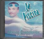 Marino Castellano - La Picina (Bachata) CD Tylna okładka jest wycięta