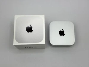 Apple Mac Mini M4 10-Core CPU 10-Core GPU 24 GB RAM 256 GB SSD SILBER 2024 - Bild 1 von 8