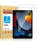 Apiker Screen Protector For Apple Ipad 7th Generation - 2 Pack
