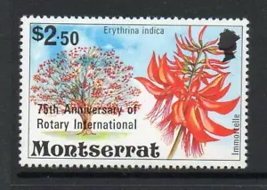 MONTSERRAT MNH 1980 SG467 75TH ANV OF ROTARY INTERNATIONAL - Bild 1 von 1