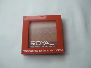 Ladrillo brillante de bronce real nuevo - Imagen 1 de 1